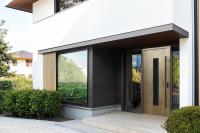 vetrex Haustür mit Seitenteilen