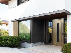 vetrex Haustür mit Seitenteilen