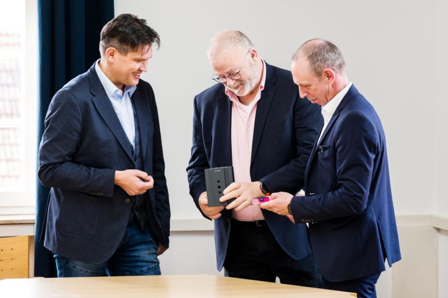 Gespräch Mark Herbig, Peter Trottmann, Andreas Bittner