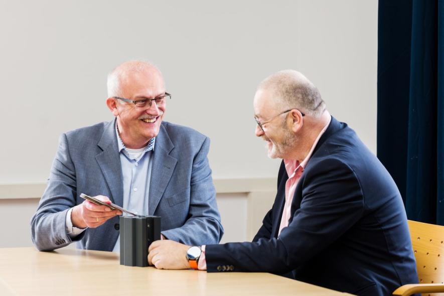 Gespräch Andreas Bittner, Uwe Hillmann